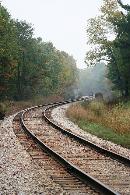 House by the Railroad