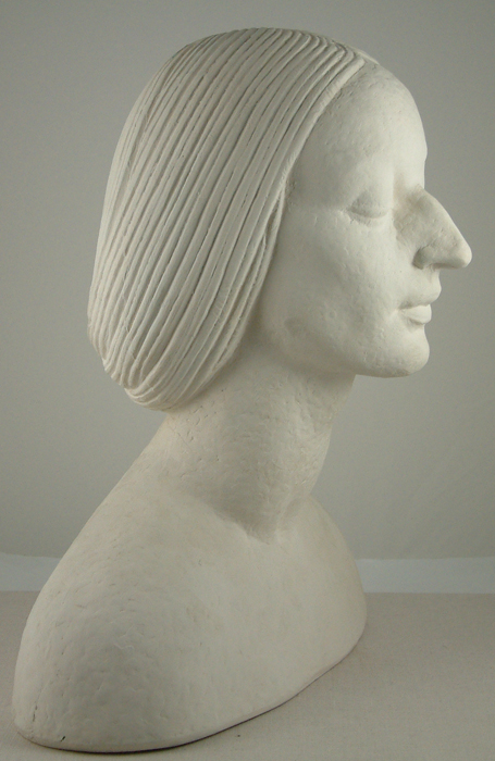 marble bust