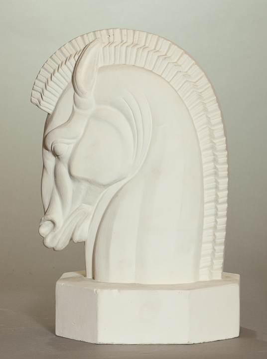 horse sculpture