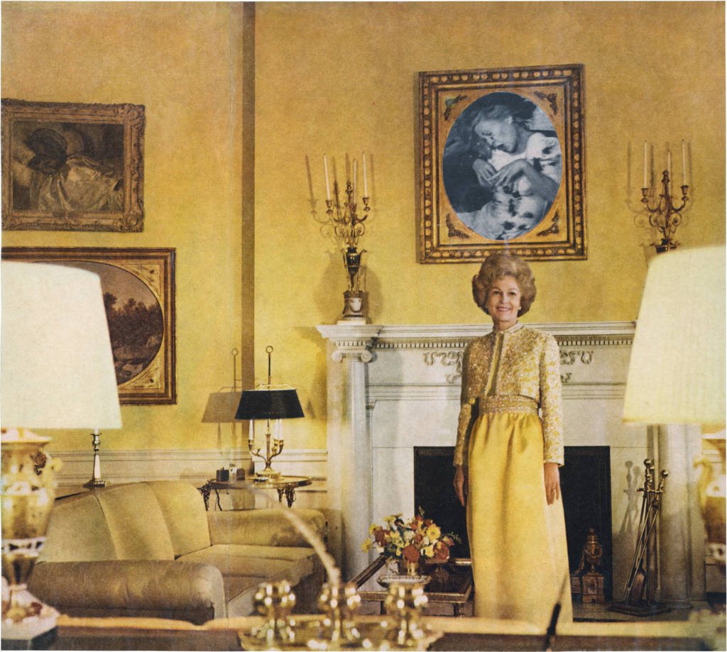 First Lady, from House Beautiful: Bringing the War Home 1967-72.