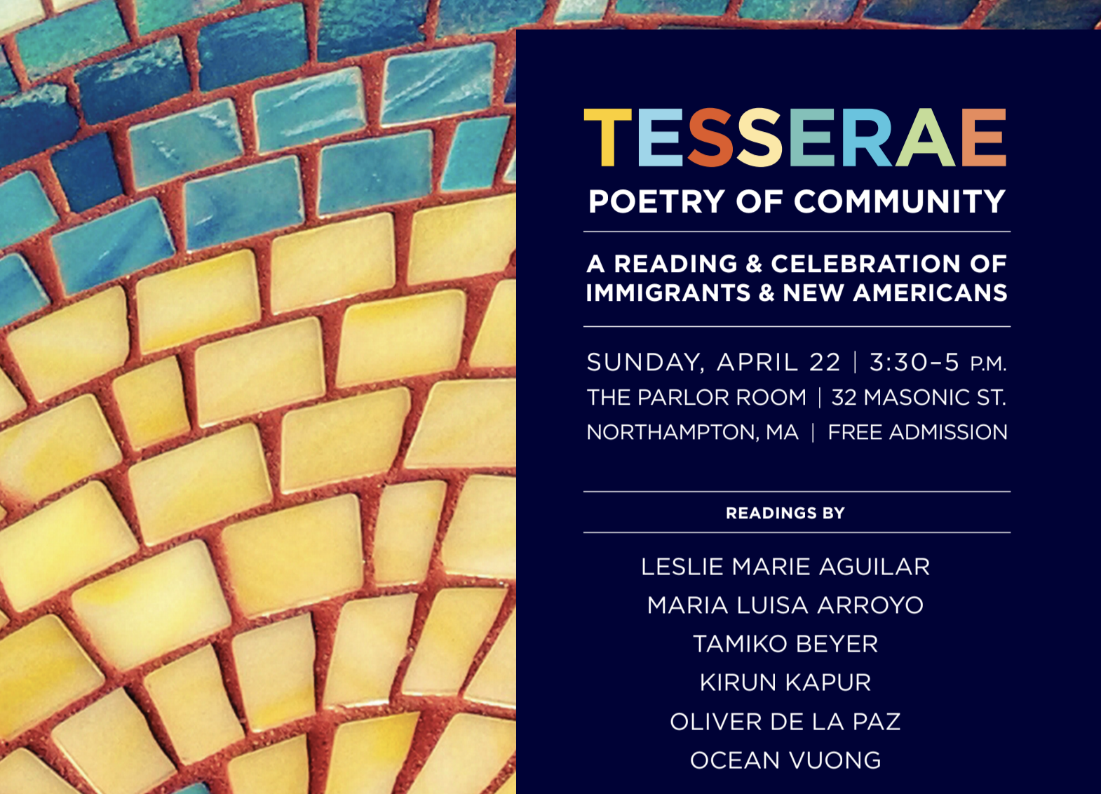 Tesserae Poetry Feature: Part Two