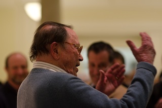 Richard Wilbur’s 90th Birthday Party