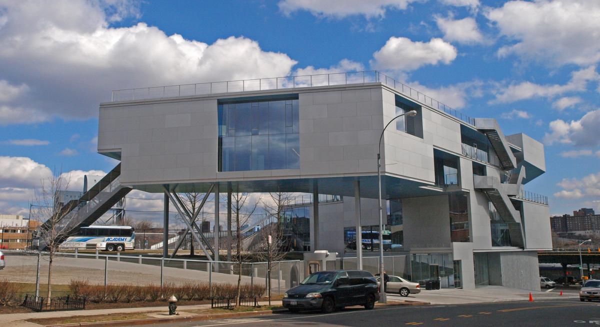 Across Gymnasium Bridge