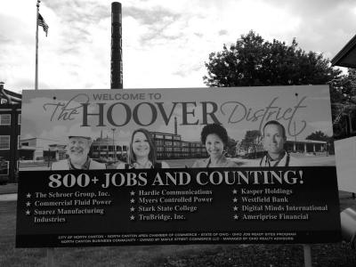 hoover sign