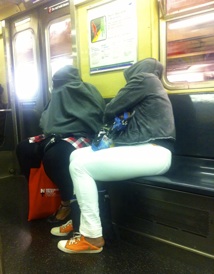 Nella Citta Nuda: Two Subway Stories