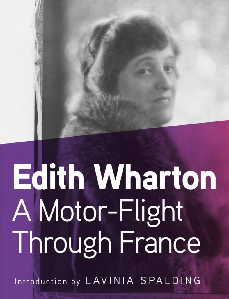 A Motor-Flight Through France Cover