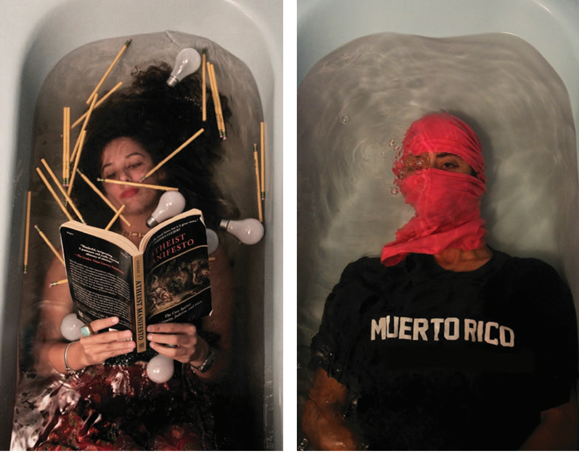 Muerto Rico: The Recent Portraiture of  Adál