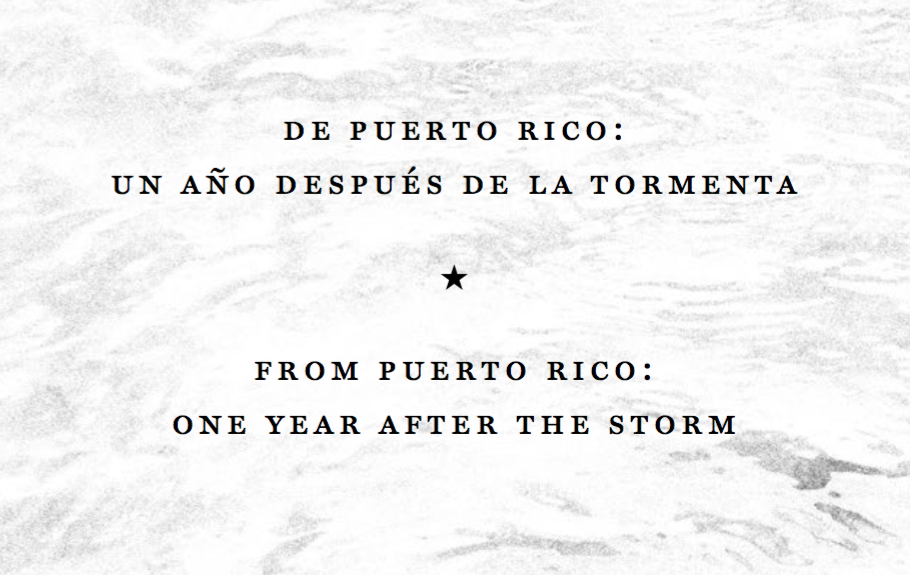 Poems from Puerto Rico: Mara Pastor