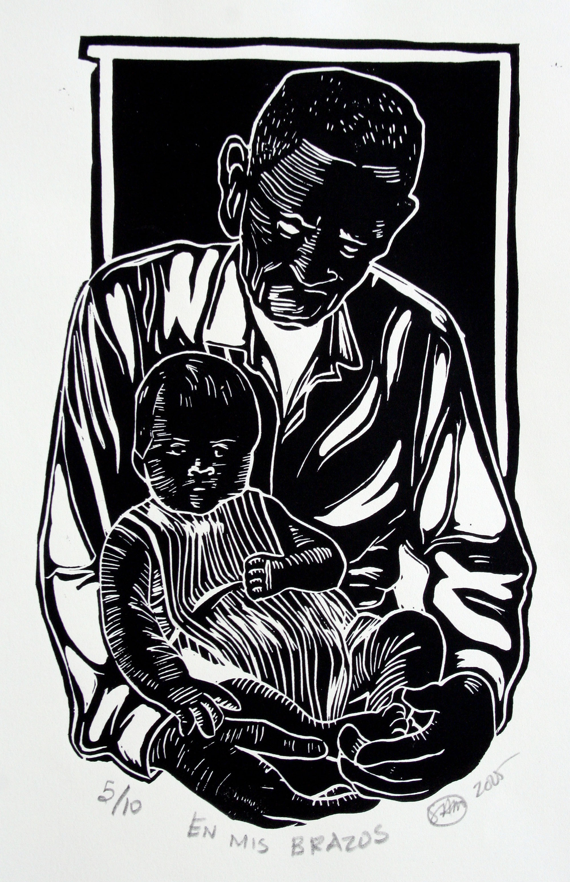 Woodcuts by Samuel Miranda