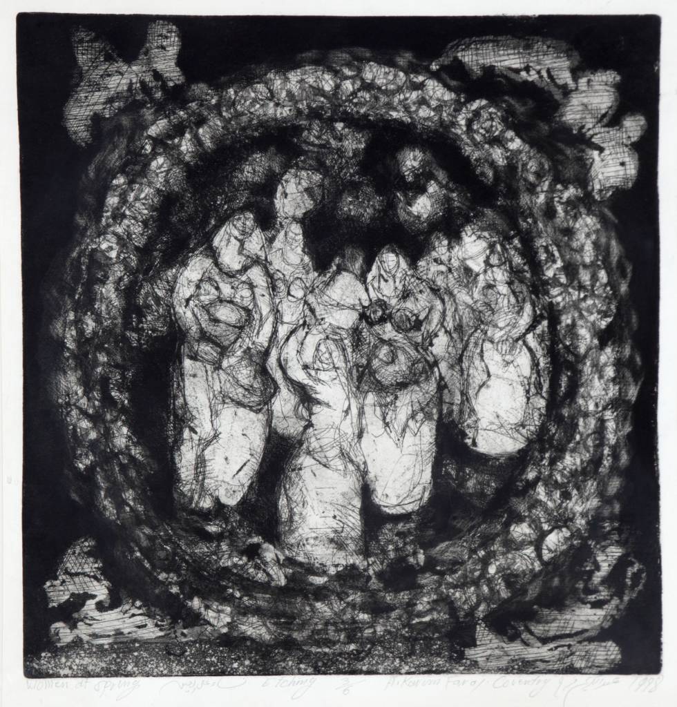 figures gathered in a circle