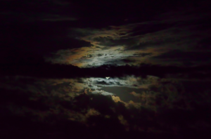 image of dark sky