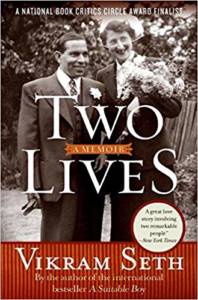 Cover of Two Lives: A Memoir