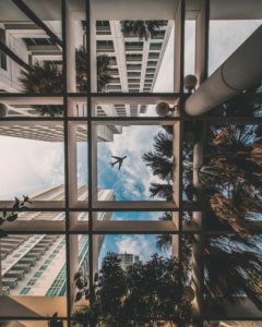 Image of building and sky