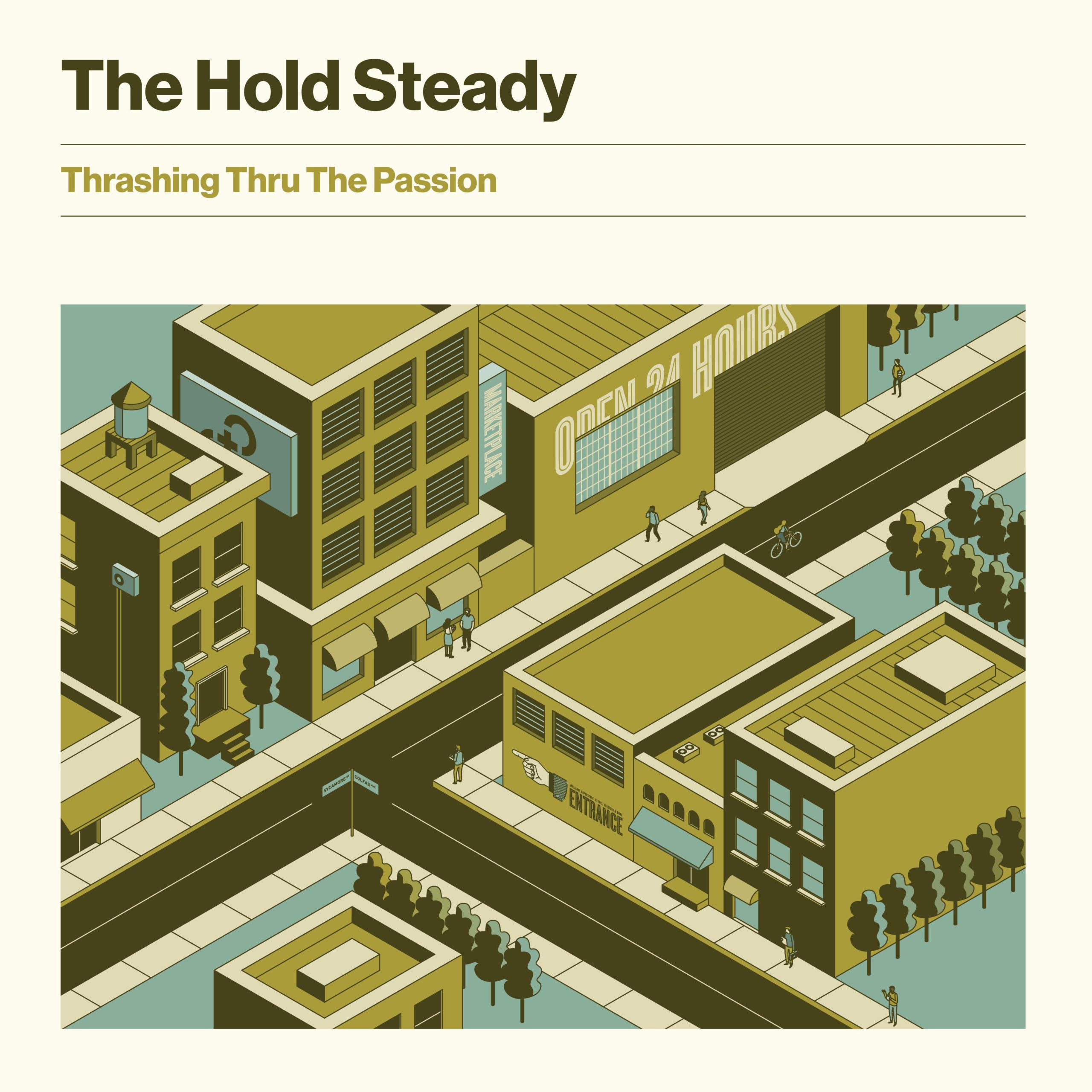 The Hold Steady Sets the Scene