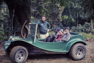 Image of people in a car