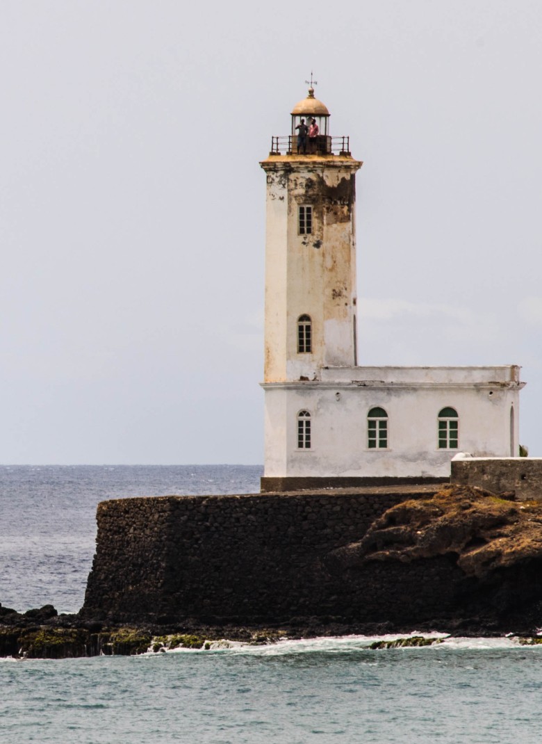Image of lighthouse in Praia, Cape Verde