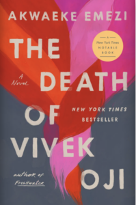 Cover of The Death of Vivek Oji