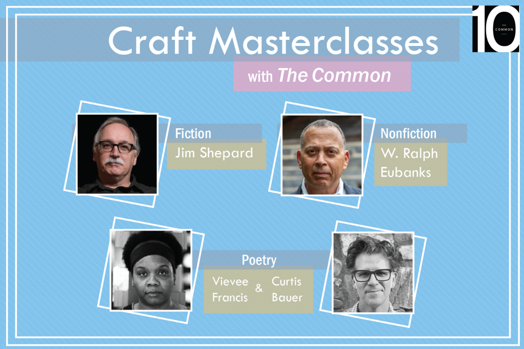 Unique Craft Masterclasses with The Common | The Common