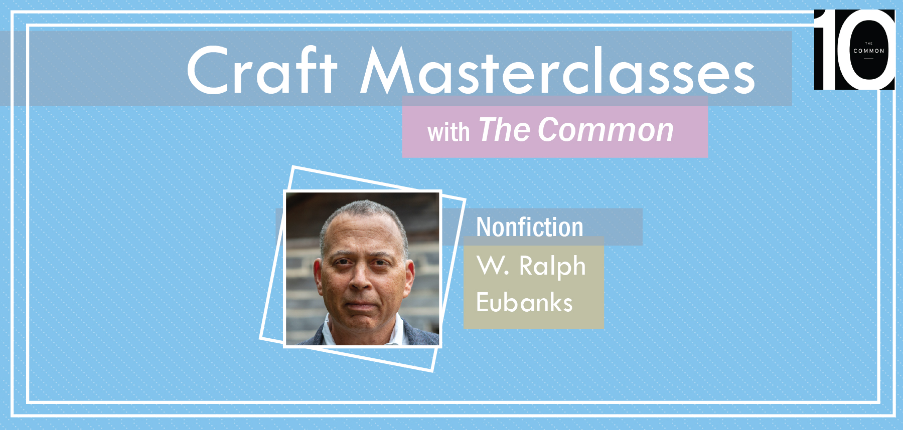 Unique Craft Masterclasses with The Common