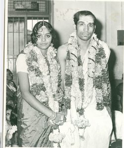 Image of marriage of Rajeswari Krishnan and K.H. Shankar