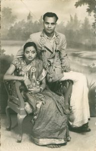 Image of Marriage of C.H. Krishnan and Parvathi Vaidhyanathan.