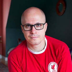 Image of Aleksander Hemon's headshot.