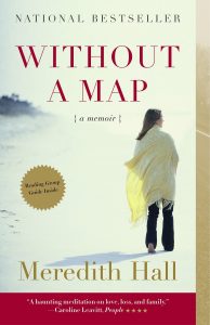 Without a map cover