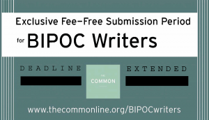 Image of BIPOC graphic with deadline extension.