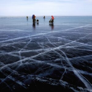 Image of People on Ice