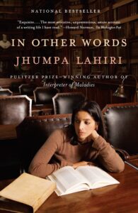 Image of Jhumpa Lahiri's In Other Words