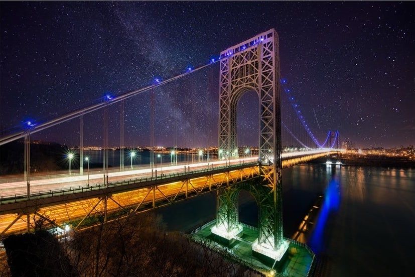 My Body as the George Washington Bridge All Lit Up at Midnight