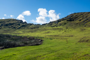 Image of hills and cliffs.