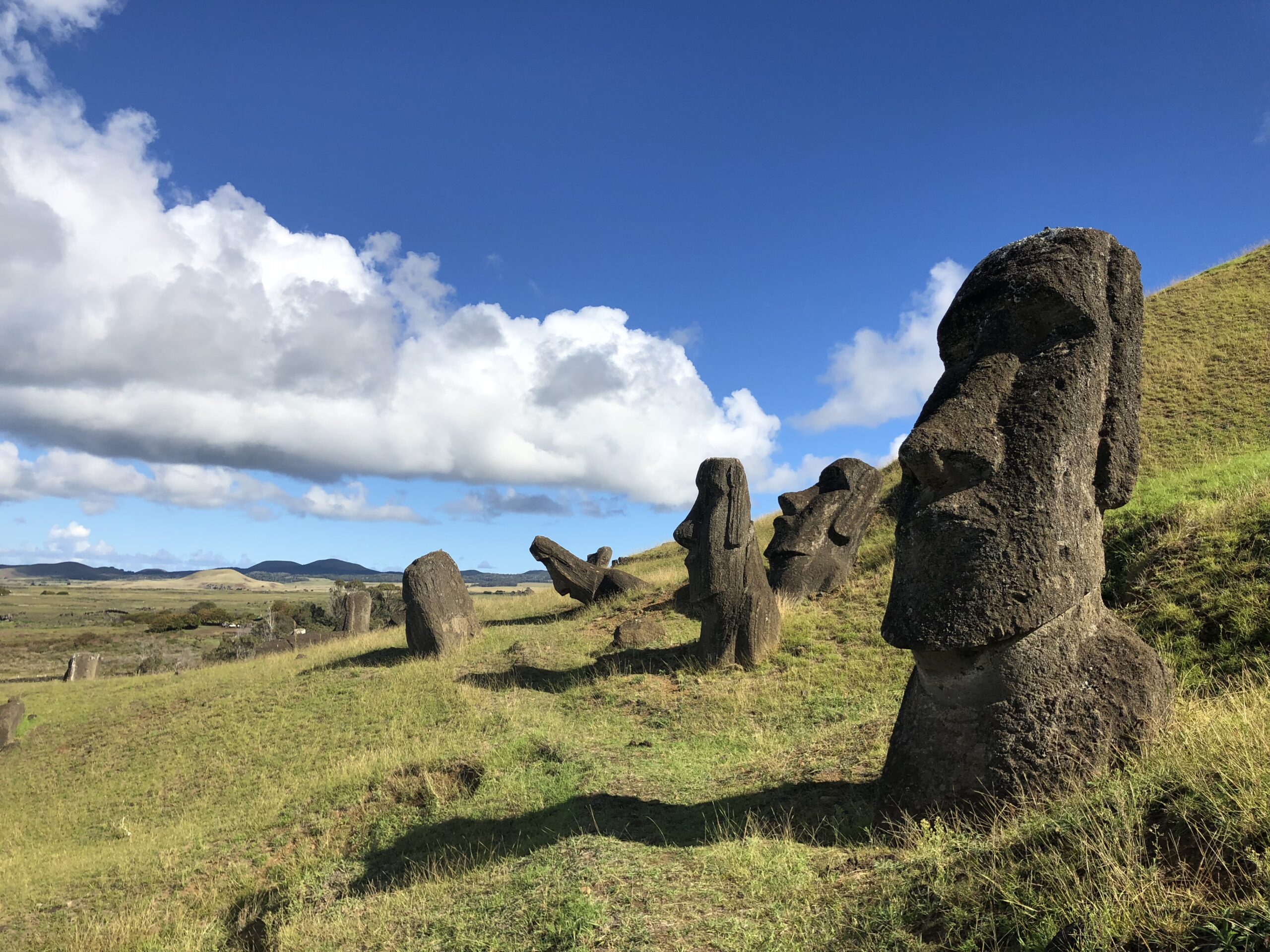 Past and Future on Rapa Nui