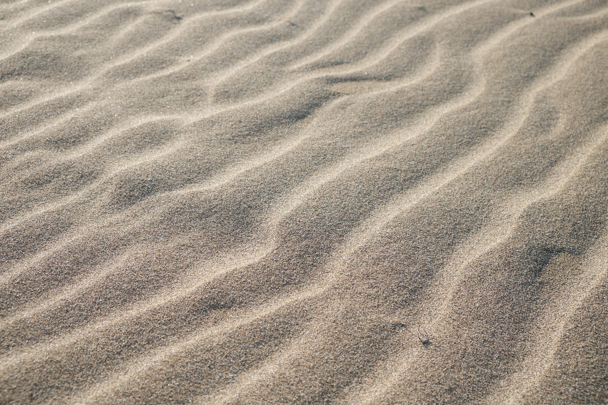textured sand