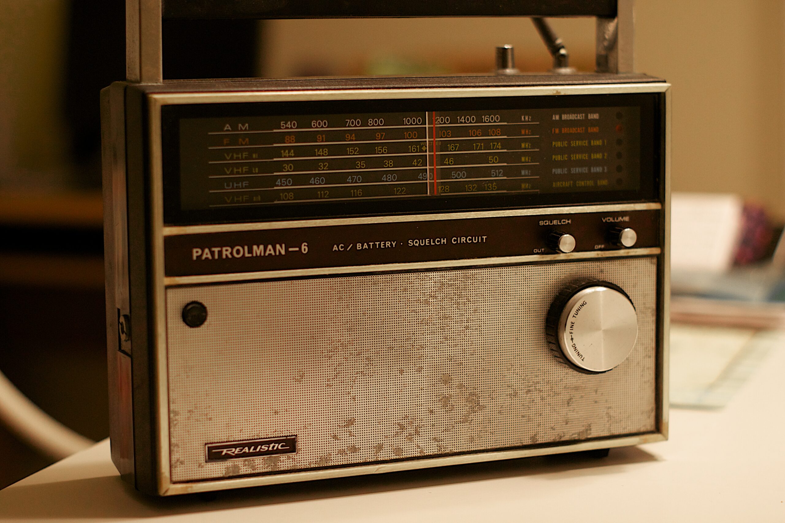 My Grandmother’s Radio