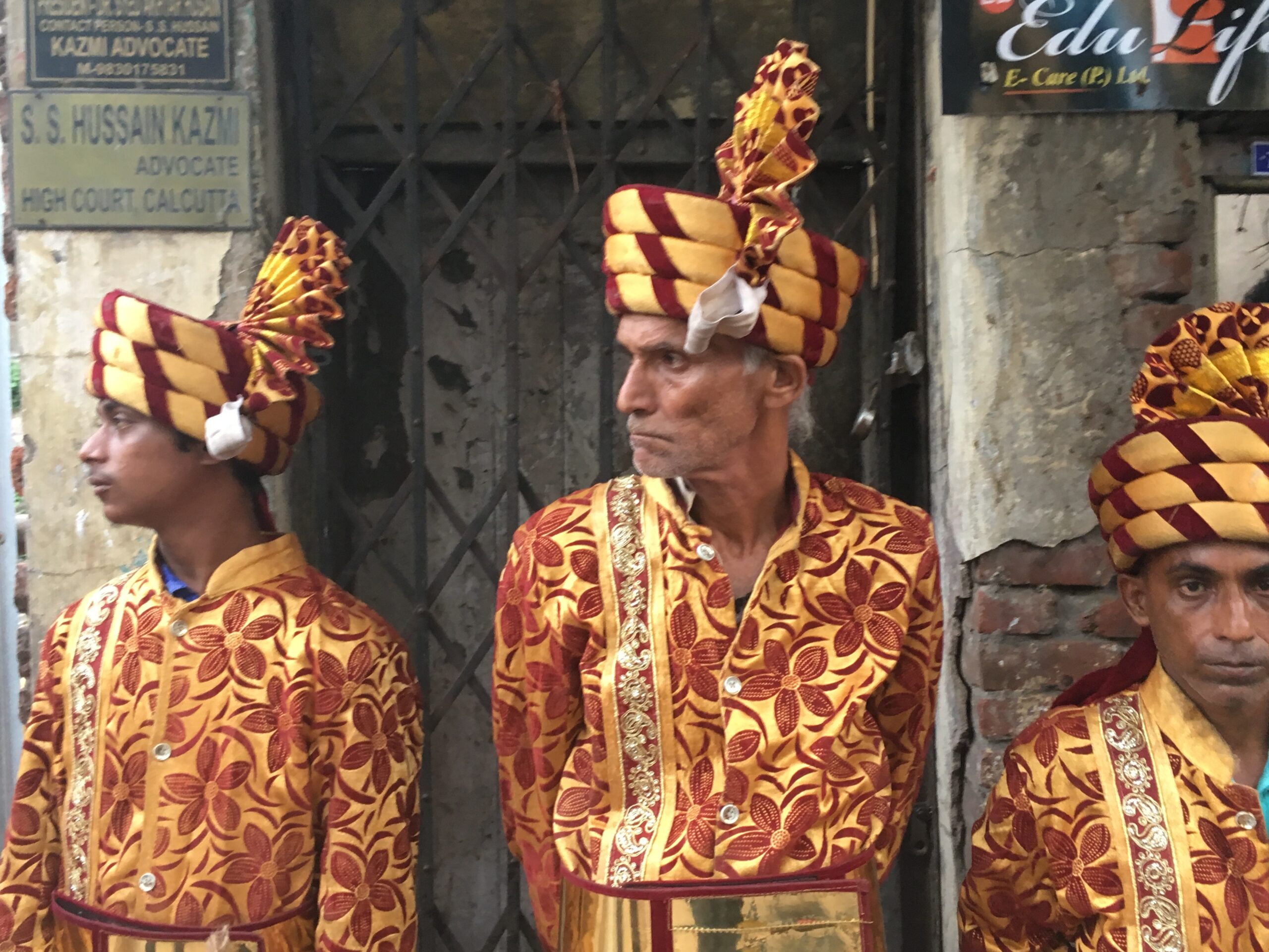 The Marching Bands of Mahatma Gandhi Road