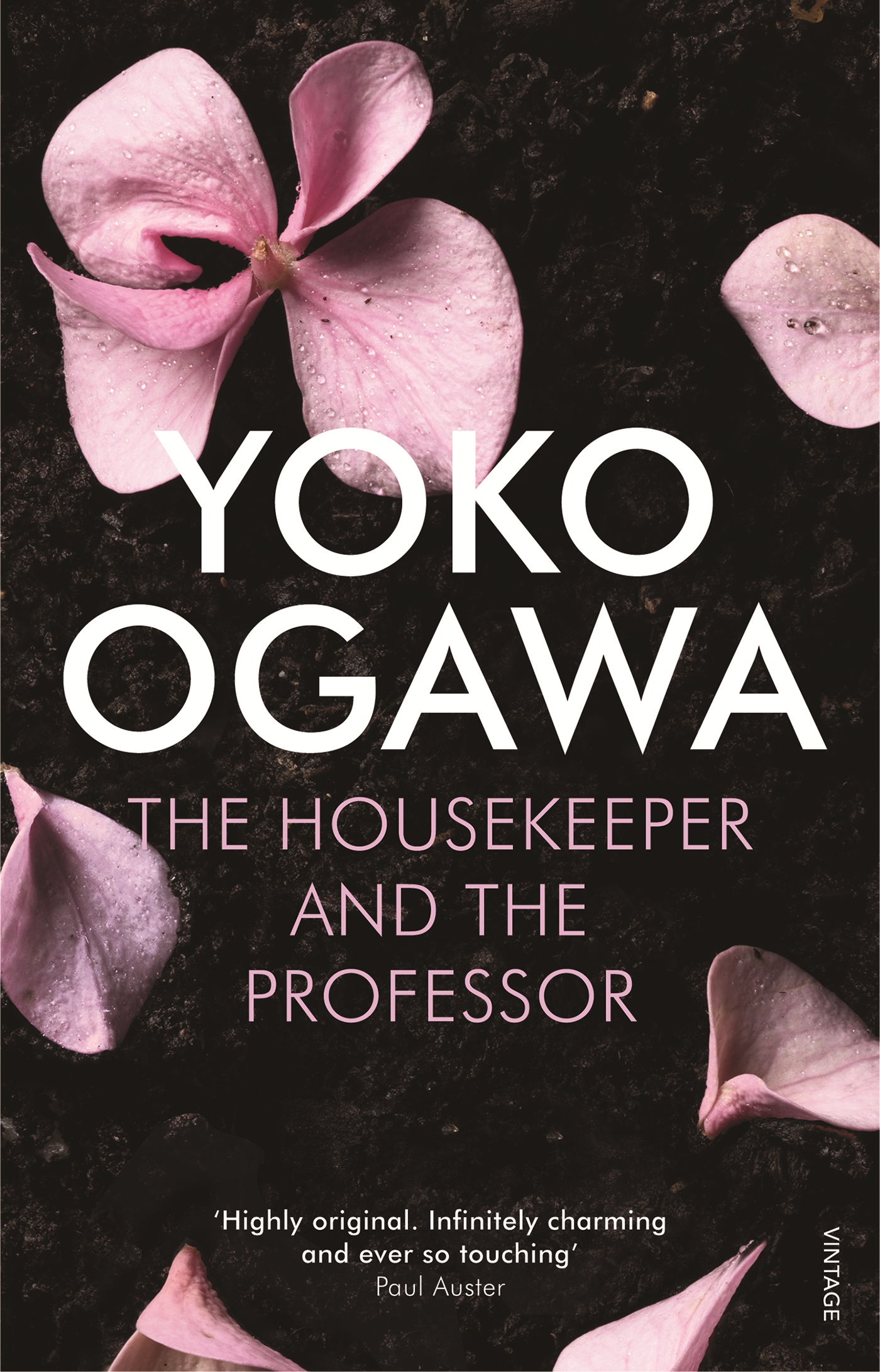 Cover of The Housekeeper and the Professor by Yoko Ogawa