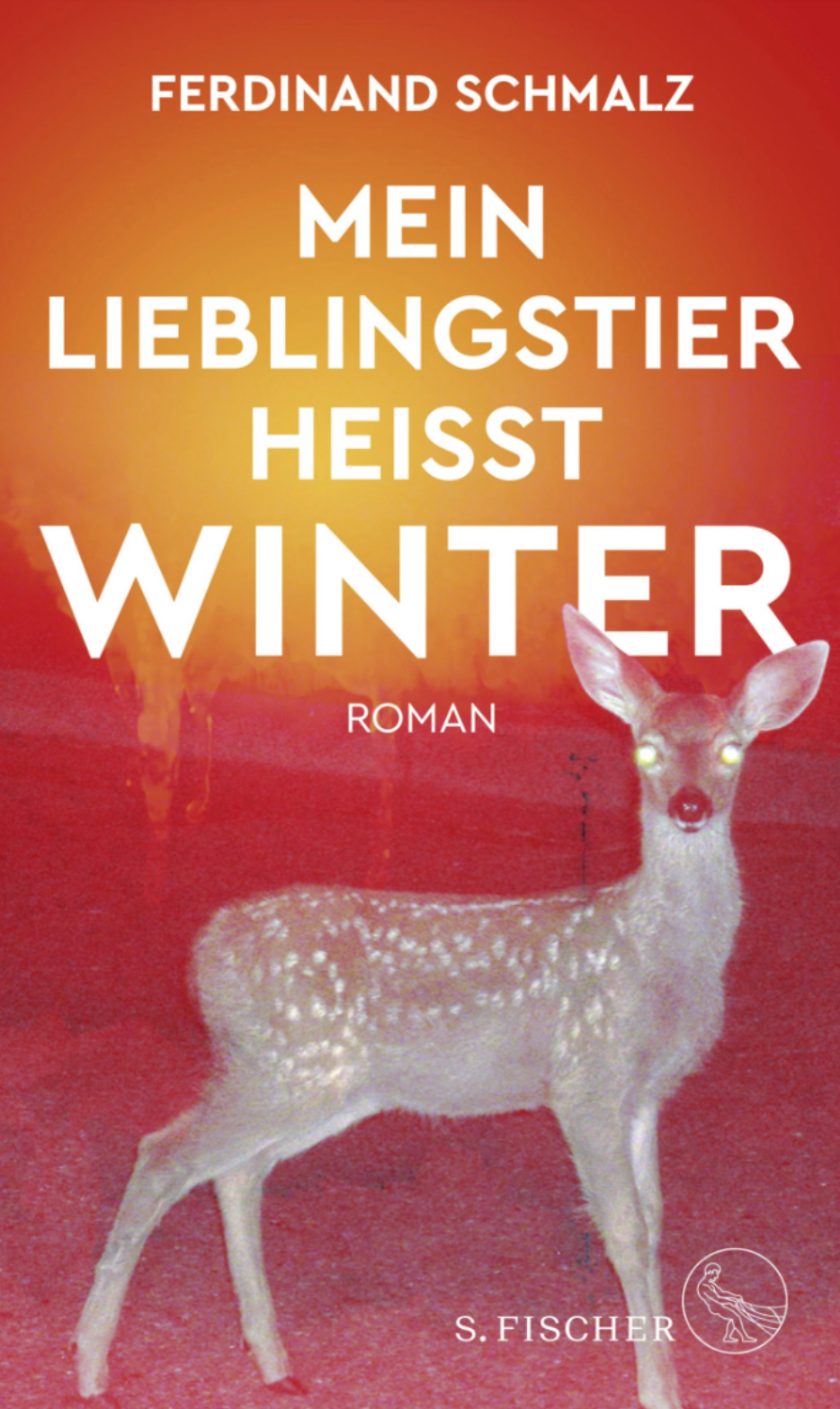 ferdinand schmalz book cover with deer