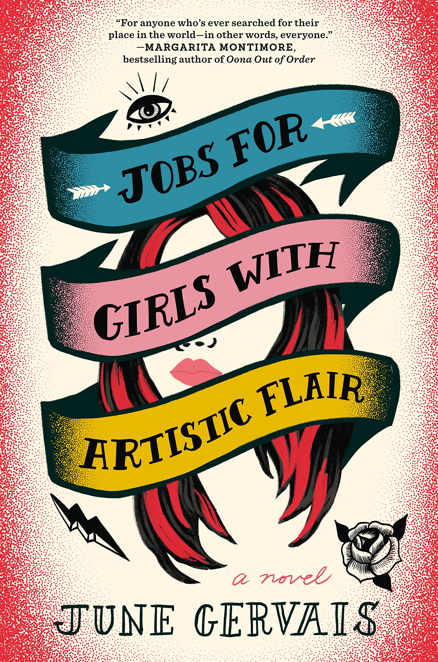cover of June Gervais's jobs for girls with artistic flair