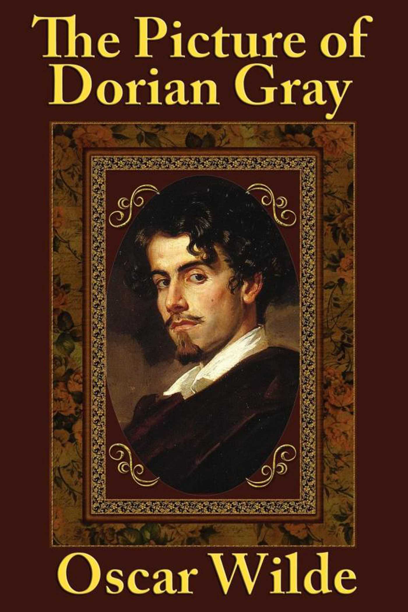 Book cover of Oscar Wilde'S THE PICTURE OF DORIAN GRAY.