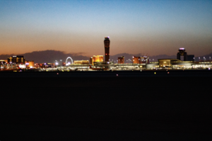 Image of the Las Vegas skyline.