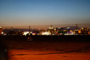 Image of the Las Vegas Skyline.