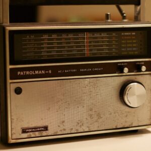 Image of a radio