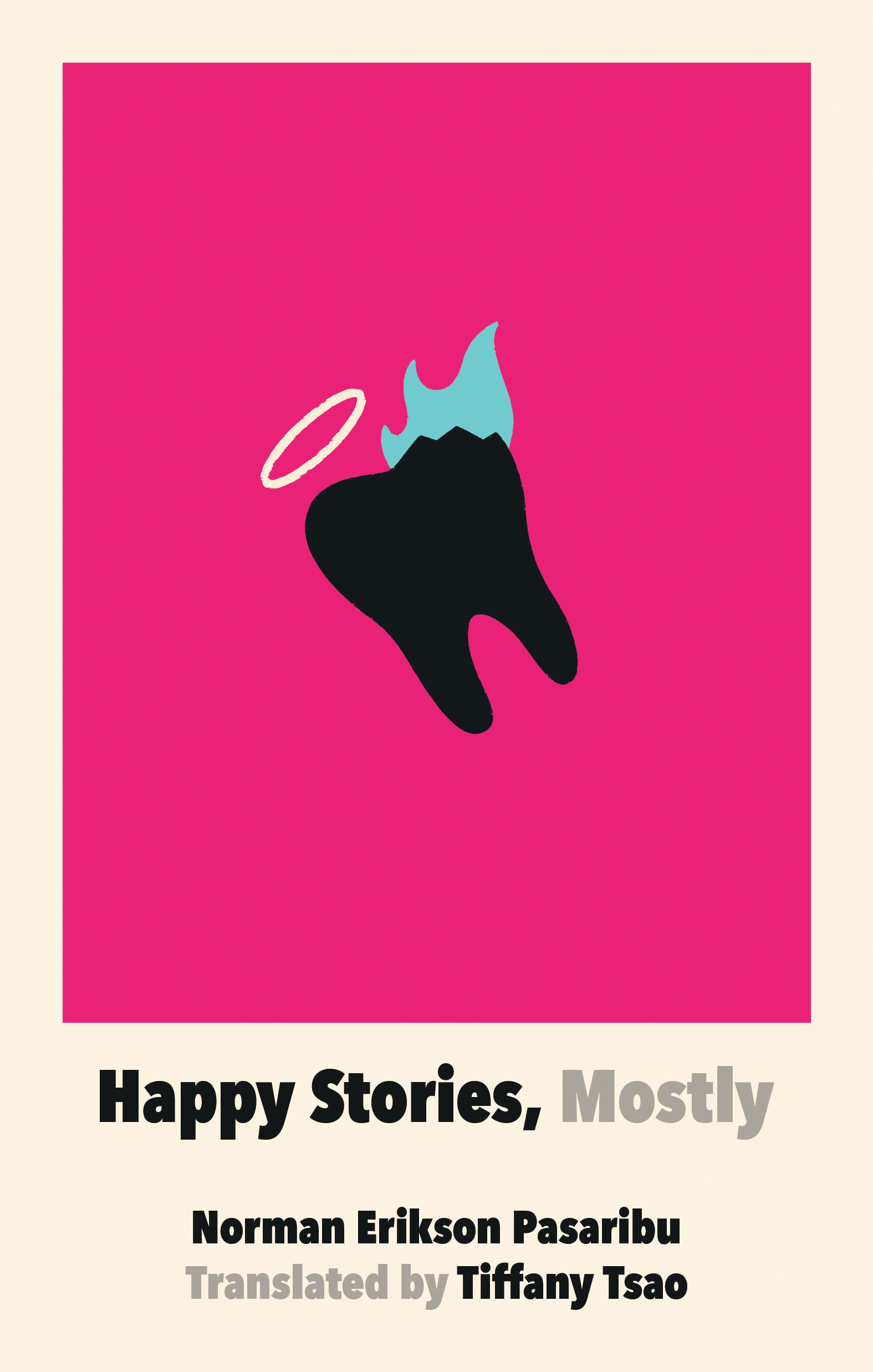 Cover of Happy Stories, Mostly
