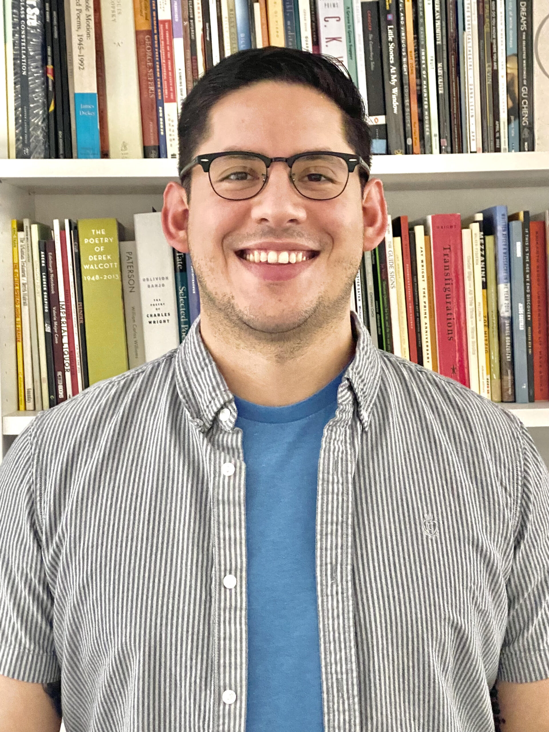 July 2023 Poetry Feature: Esteban Rodríguez