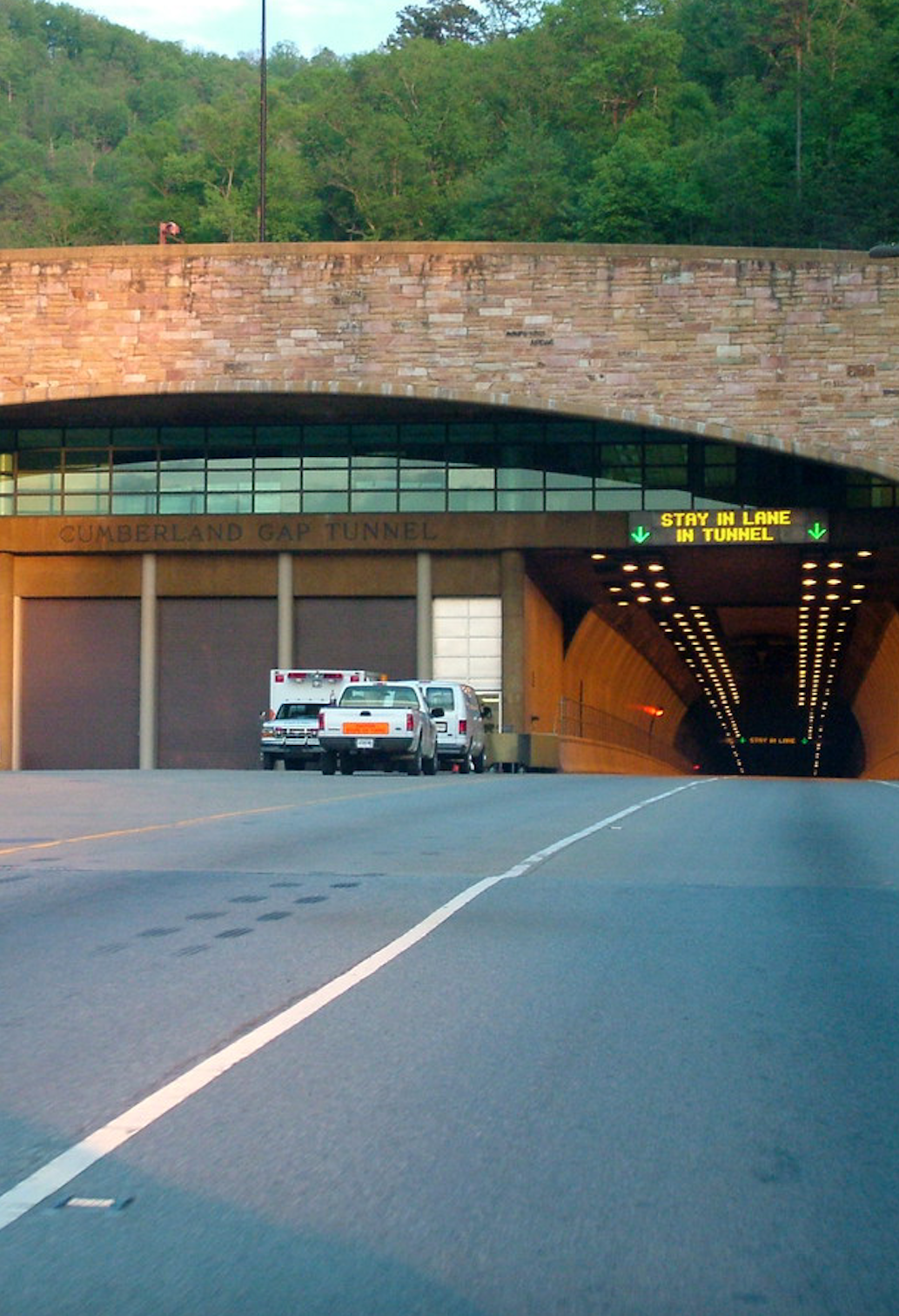 Image of the Cumberland Gap Tunnel