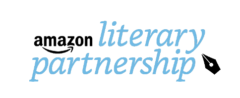 Amazon literary partnership logo