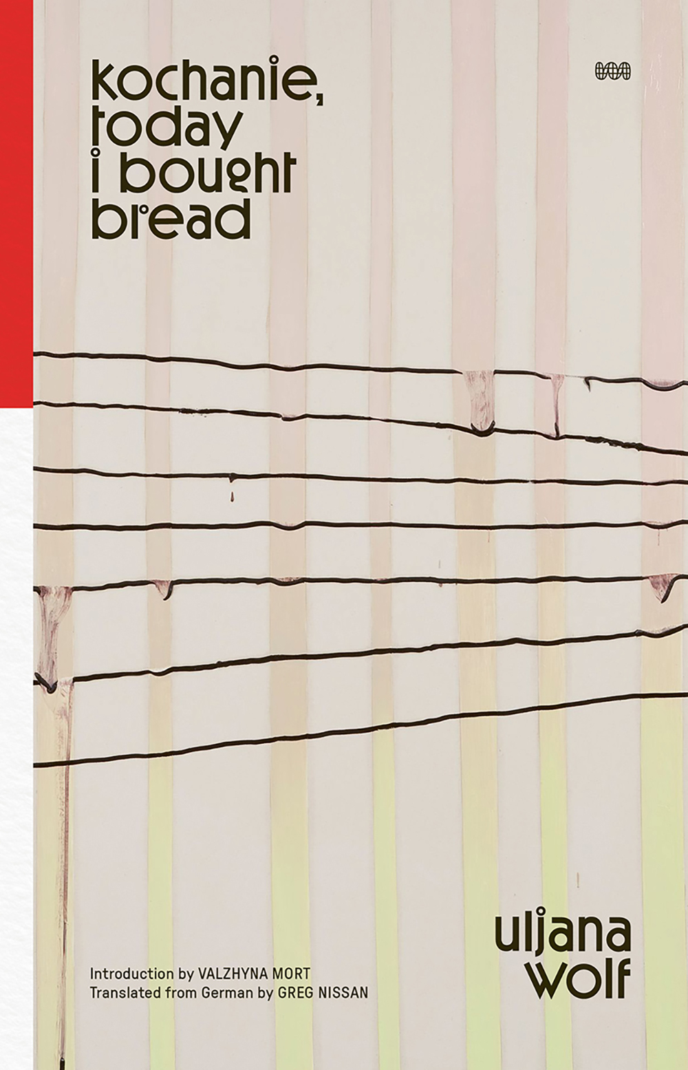 "kochanie, today i bought bread" Book Cover