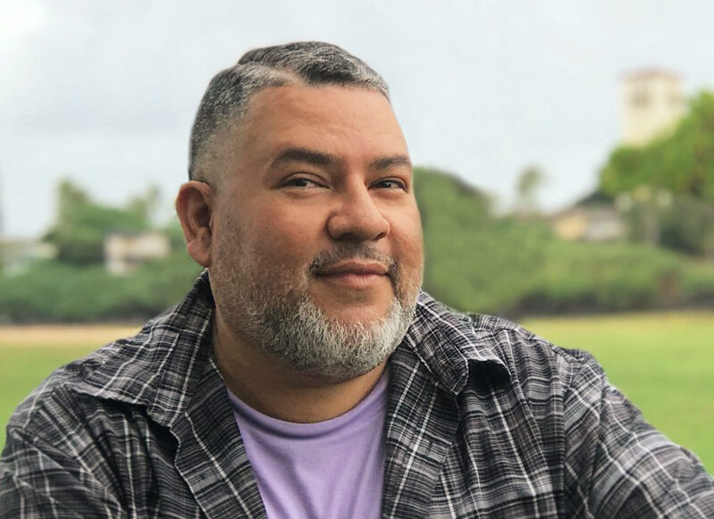 Portrait of Miguel M. Morales