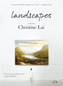 Cover of "Landscapes" by Christine Lai